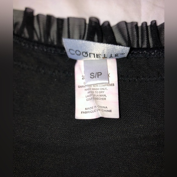 Black and purple corset - Picture 6 of 8